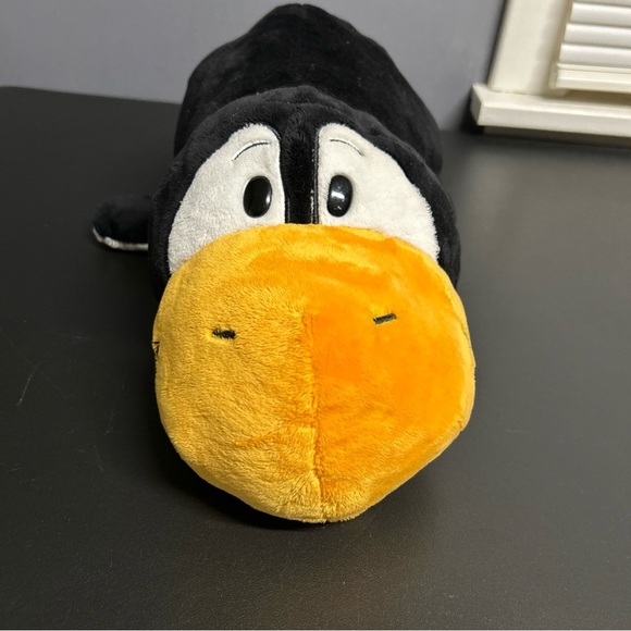 Flip A Zoo Plush Pillow 2 In 1 Stuffed Animal Penguin Seal 18” Retired - Picture 3 of 9